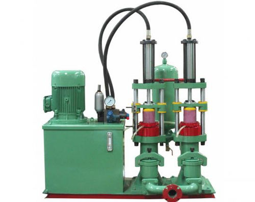 Pompe à piston - YB-85 - Fujian Nanxing Environmental Technology Co.,Ltd - pour eaux chargées / à boue / à vérin hydraulique