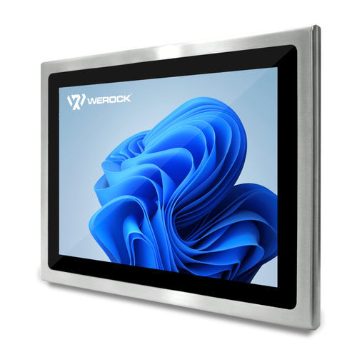 Panel PC à écran tactile capacitif PCAP - Rocksmart RSC1024 - WEROCK Technologies GmbH - à écran tactile multi-points / 24" / 1920 x 1080