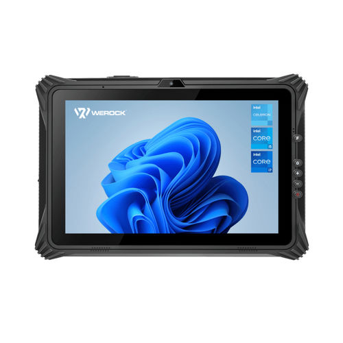 Tablette PC - ROCKTAB S512 - WEROCK Technologies GmbH - Windows 10 IoT Entreprise / Windows 10 Pro / Androïd