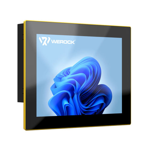 Panel PC à écran tactile capacitif PCAP - Rocksmart RSC612 - WEROCK Technologies GmbH - à écran tactile multi-points / 12.1" / 4096 x 2160