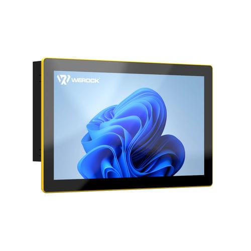 Panel PC à écran tactile capacitif PCAP - Rocksmart RSC616 - WEROCK Technologies GmbH - à écran tactile multi-points / 12.1" / 4096 x 2160