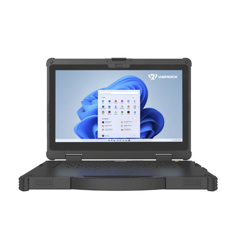 Ordinateur portable industriel - Rockbook X540 G3 - WEROCK Technologies GmbH - Intel® Core™ Ultra 5 125H / Intel® Core™ Ultra 7 155H / Windows 11