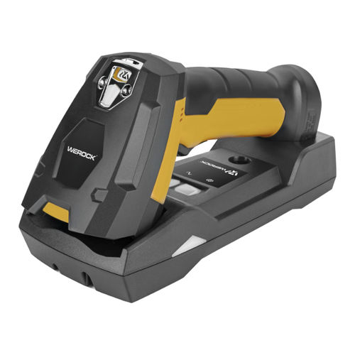 Scanner de code-barres portatif - Rockscan PX3000 - WEROCK Technologies GmbH - 2D / 1D / pour entrepôt