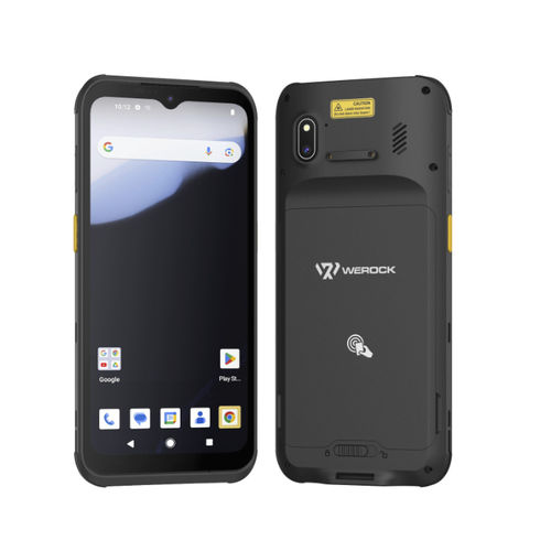 Ordinateur de poche Android 14 - Rockscan A265 - WEROCK Technologies GmbH - MediaTek / GPS / Bluetooth