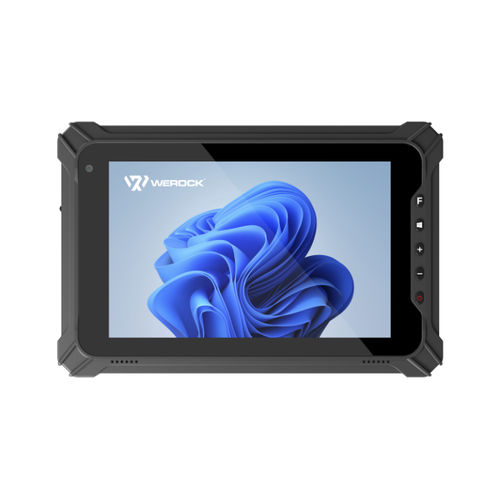 Tablette Windows 10 IoT Entreprise - ROCKTAB S508W - WEROCK Technologies GmbH - Windows 10 Pro / Windows 11 / 8"