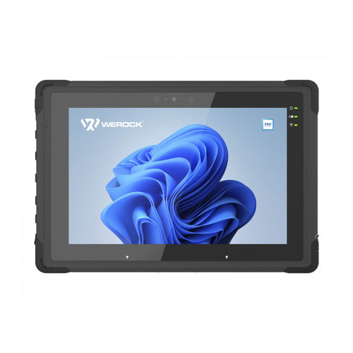 Tablette Windows 11 - Rocktab U210 G2 - WEROCK Technologies GmbH - 10.1" / Intel® Processor N100 / 16 GB