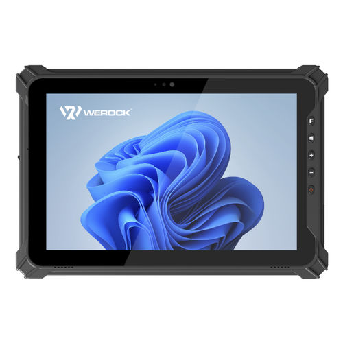 Tablette PC - ROCKTAB S510W - WEROCK Technologies GmbH - Windows 10 IoT Entreprise / Windows 11 / Windows 10 Pro