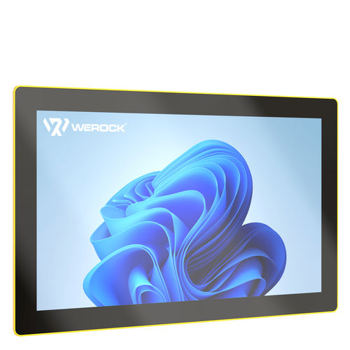 Panel PC à écran tactile multi-points - Rocksmart RSC627 i5 - WEROCK Technologies GmbH - à écran tactile capacitif PCAP / 27" / 1920 x 1080