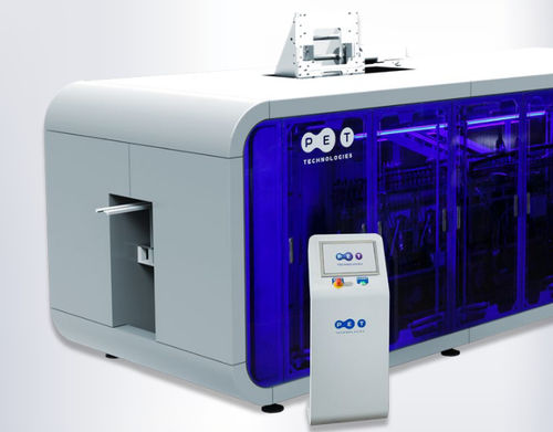 Étireuse-souffleuse - APF-Max 8  - PET Technologies - pour PET / pour bouteilles PET / automatique