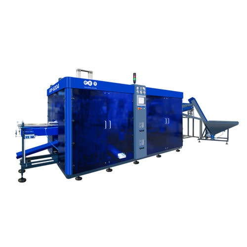 Étireuse-souffleuse - APF-6004 HF  - PET Technologies - pour PET / pour bouteilles PET / pour l'industrie de la boisson