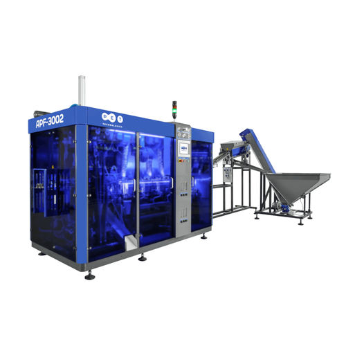 Étireuse-souffleuse - APF-3002  - PET Technologies - pour PET / pour bouteilles PET / automatique