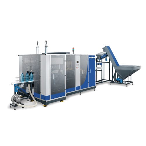 Étireuse-souffleuse - APF-5  - PET Technologies - pour PET / pour bouteilles PET / automatique