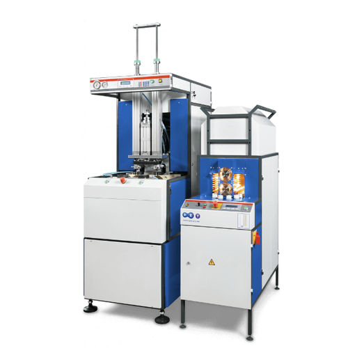 Étireuse-souffleuse - UPF-10 - PET Technologies - pour PET / pour bouteilles PET / semi-automatique