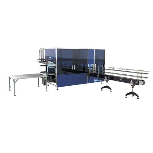 Machine d'emballage automatique - BPM-6000 - PET Technologies - sous film / pour bouteilles PET / pour l'industrie agroalimentaire