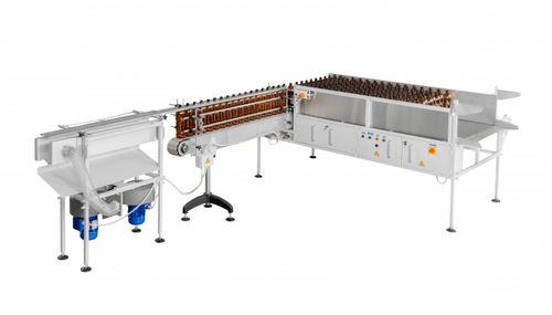 Machine d'emballage manuelle - BPM-3000  - PET Technologies - sous film / pour bouteilles PET / pour l'industrie agroalimentaire