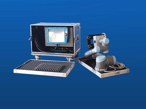 Valise de transport - Transportation Box - Drim Robotics - de protection / en aluminium