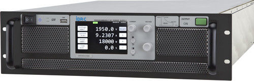 Alimentation électrique programmable - DSP-WE series - iDRC - 3U / AC/DC / ajustable