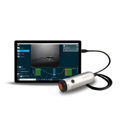 Système d'inspection portatif - GelSight - NDTec AG - à caméra / 3D / pour détection de défauts