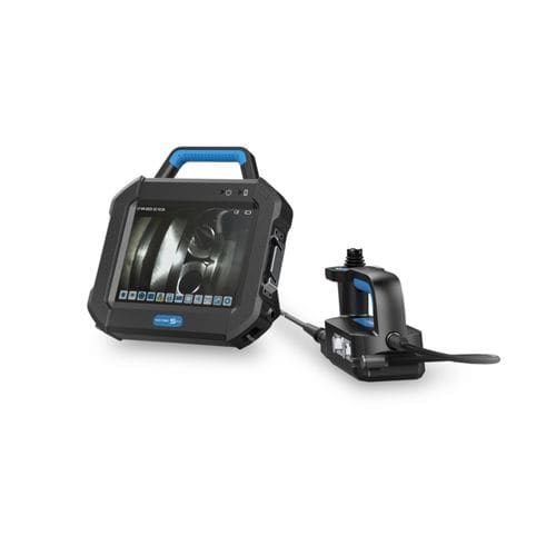 Vidéoscope flexible - Splus - NDTec AG - USB / portable / à sonde interchangeable