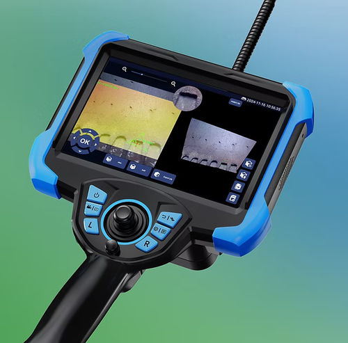 Vidéoscope flexible - R - NDTec AG - USB / portable / à sonde interchangeable
