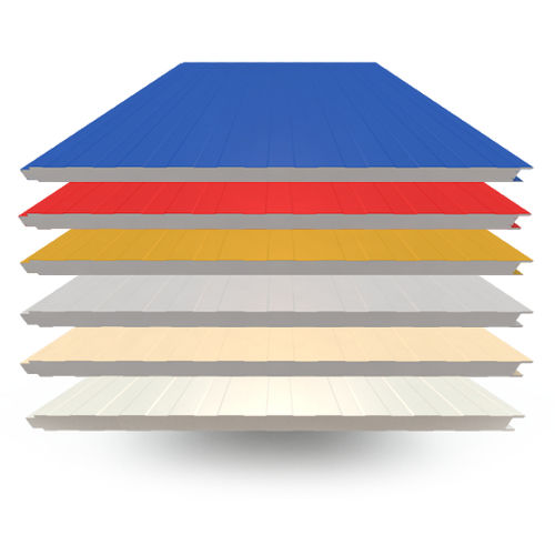 Panneau sandwich de façade - Tunel Group - âme en mousse / pour agencement intérieur