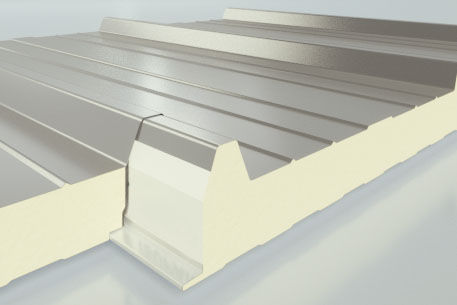 Panneau sandwich âme en mousse - Tunel Group - pour plafond