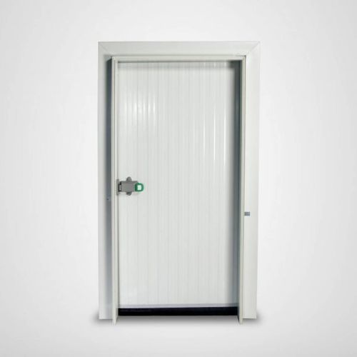 Porte avec charnière - TNL-DOOR 90x190 - Tunel Group - en aluminium / pour l'intérieur / pour chambre froide