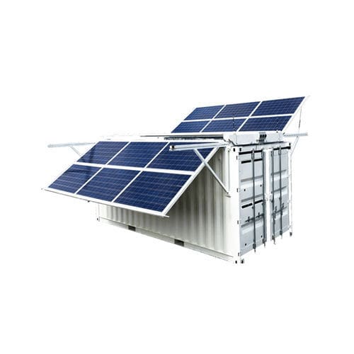 Chambre froide à énergie solaire - BRDECO - pour l'industrie agroalimentaire