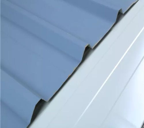 Tôle ondulée en acier - BRDECO - en bobine / de construction / galvanisé