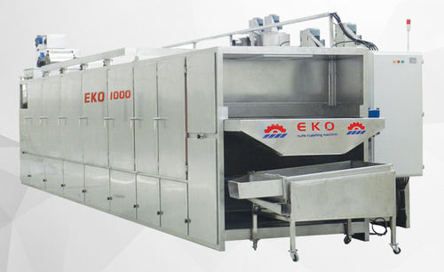 Machine de torréfaction d'amandes - EKO series - KMS KAVURMA MAKİNE SAN. VE TİC. LTD. ŞTİ. - pour noisettes / d'arachides / en continu