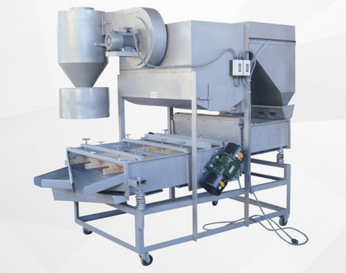 Crible pour l'industrie agroalimentaire - EKO series - KMS KAVURMA MAKİNE SAN. VE TİC. LTD. ŞTİ. - stationnaire