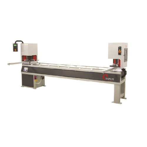 Machine de soudage à la molette - Fabplus - automatique / pour profilés / pour PVC