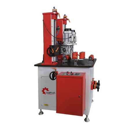 Machine de moletage pour profilés en aluminium à rupture thermique - Fabplus