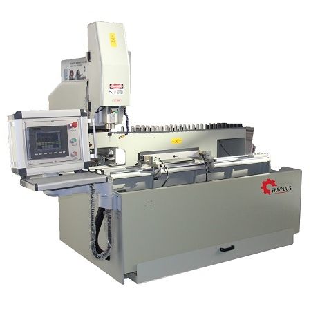 Détoureuse CNC - Fabplus - 3 axes / pour bois / pour PVC