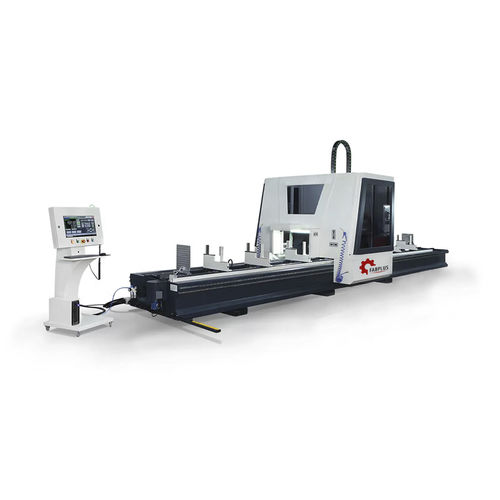 Centre d'usinage 5 axes - Fabplus - vertical / pour PVC / pour aluminium