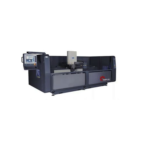 Fraiseuse CNC 3 axes - Fabplus - verticale / pour PVC / pour aluminium