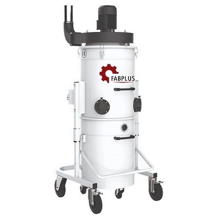 Aspirateur industriel - Fabplus - de copeaux / électrique / mobile