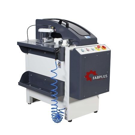 Abouteuse pour aluminium - Fabplus - pour plastique / automatique / pour profilés