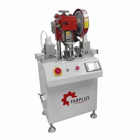 Poinçonneuse CNC - Fabplus - pour profilés en aluminium / pour profilés en PVC