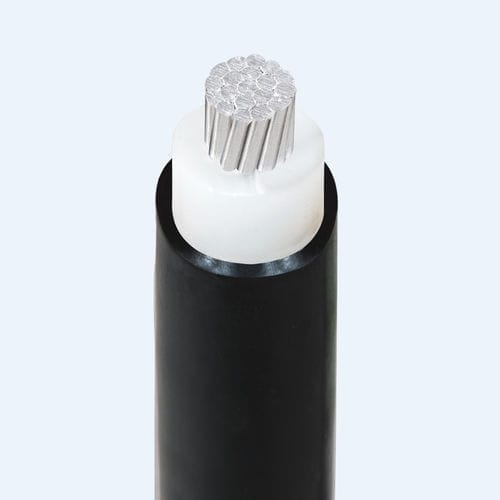 Câble électrique d'alimentation - AXV - Thinh Phat Cables Joint Stock Company - isolé / en aluminium / pour la distribution électrique