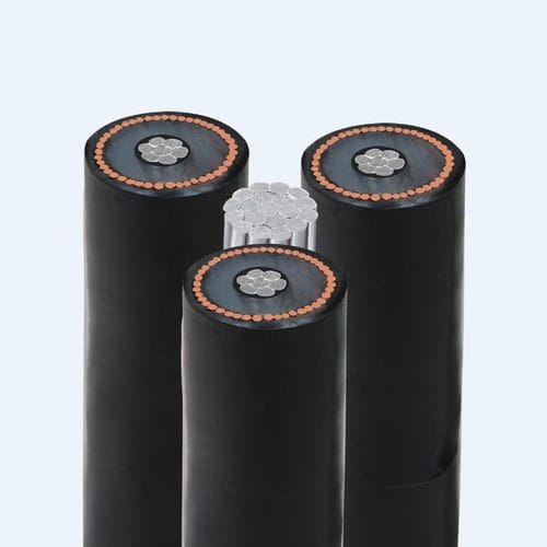 Câble électrique d'alimentation - MV-ABC - Thinh Phat Cables Joint Stock Company - isolé / avec écran en cuivre / multibrin