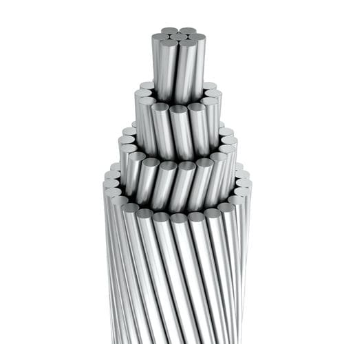 Fil électrique en aluminium - TACSR/AW - Thinh Phat Cables Joint Stock Company - en acier / multibrin / pour lignes aériennes