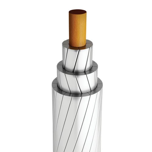 Fil électrique en aluminium - ACCC® - Thinh Phat Cables Joint Stock Company - en acier / en polymère / rond