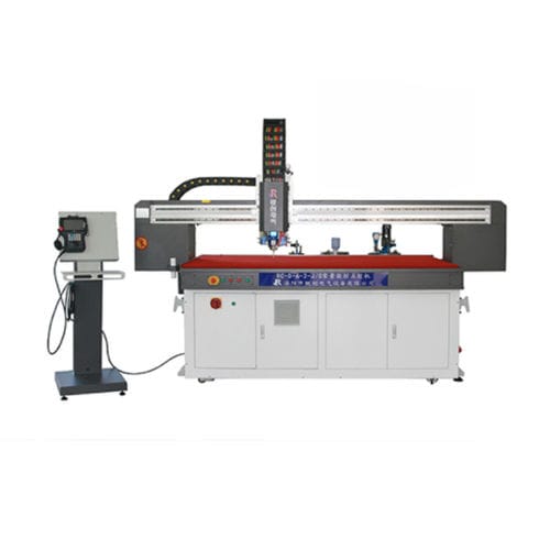 Machine d'application de colle en polyuréthane - RC-D-6-2-J/G - Luoyang Ruichuang Electric Equipment Company