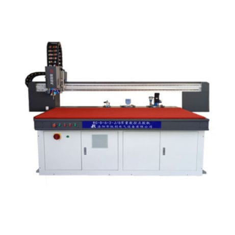 Machine d'application de colle en polyuréthane - RC-D-6-2-J/G - Luoyang Ruichuang Electric Equipment Company - compacte