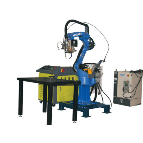 Système de soudage laser - Luoyang Ruichuang Electric Equipment Company - robotisé / pour métal / pour acier