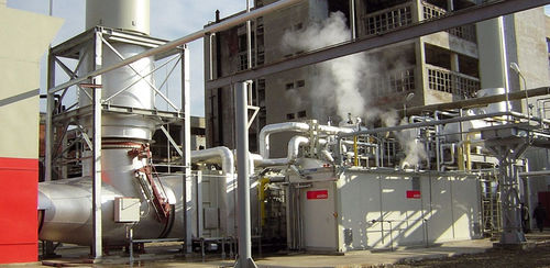 Chaudière à vapeur - THD-2AK 20000 - astebo gmbh - d'eau chaude / à gaz / à biomasse