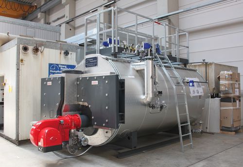 Chaudière à vapeur - TND-U - astebo gmbh - à vapeur surchauffée / à vapeur saturée / à gaz