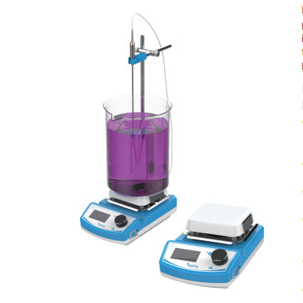 Agitateur magnétique de laboratoire - BM series - SHANGHAI BLUEPARD INSTRUMENTS CO.,LTD - numérique / pour produits très visqueux / pour matériaux à faible viscosité