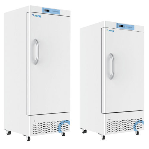 Congélateur vertical - EXPLORER - SHANGHAI BLUEPARD INSTRUMENTS CO.,LTD - de process / 220 V / basse température
